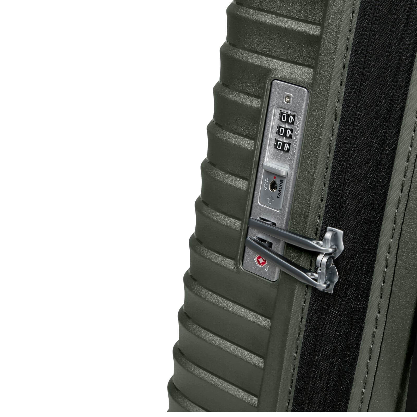 Samsonite Upscape Expandable Hardside Medium Spinner Suitcase - 75cm - Climbing Ivy Image 6