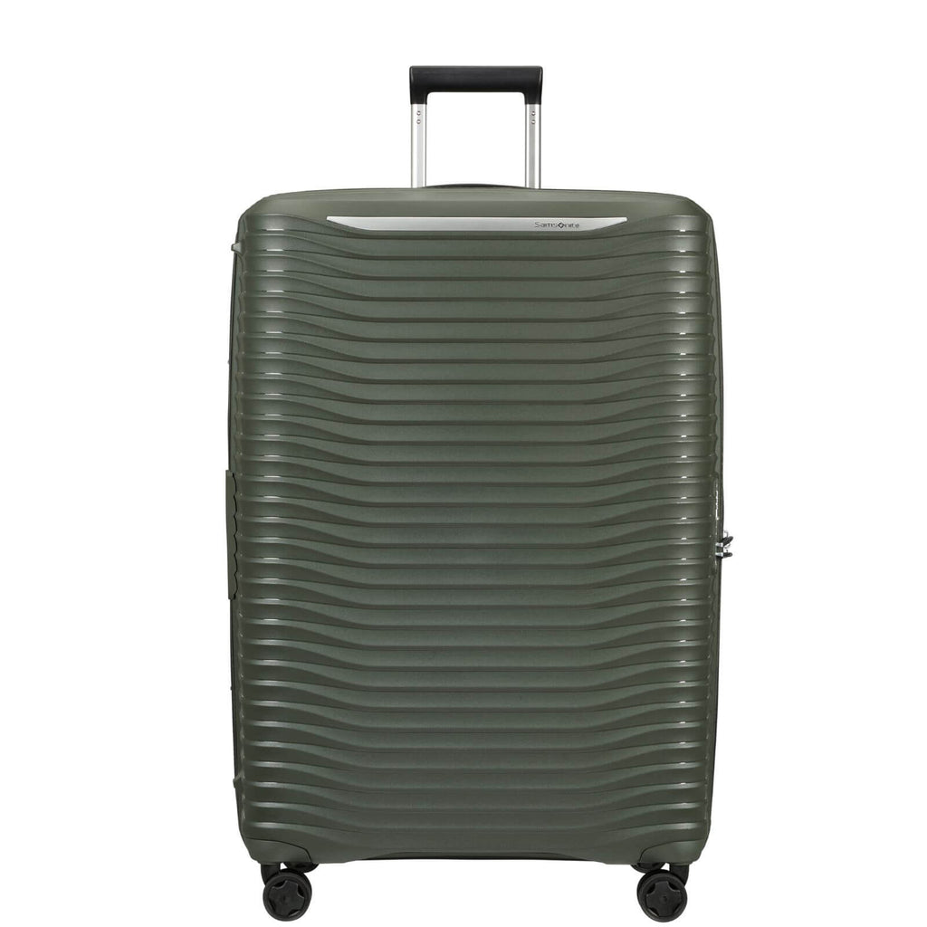 Samsonite Upscape Expandable Hardside Large Spinner Suitcase - 81cm - Climbing Ivy Front Image 2