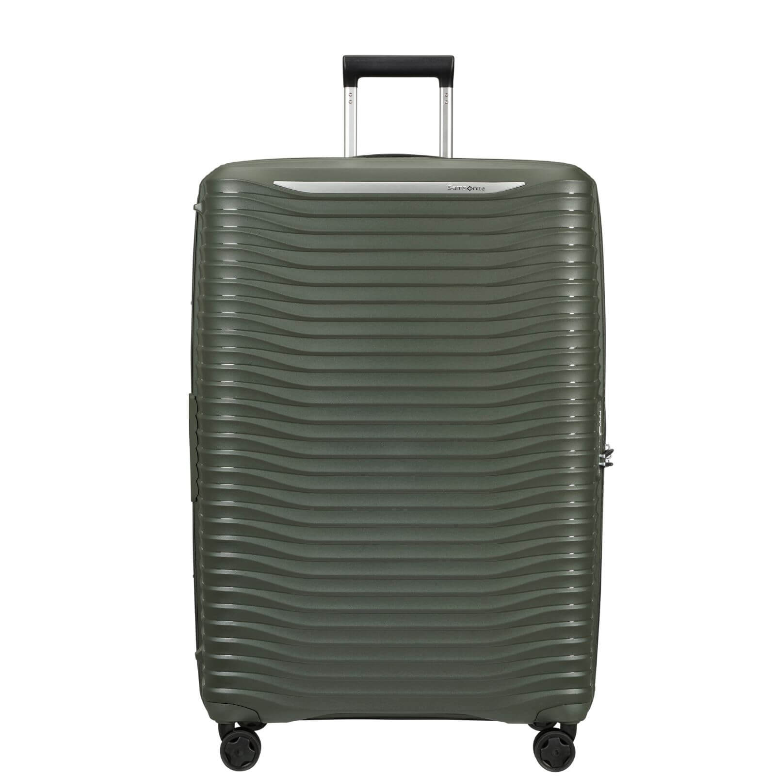 Samsonite Upscape Expandable Hardside Large Spinner Suitcase - 81cm - Climbing Ivy Front Image 2