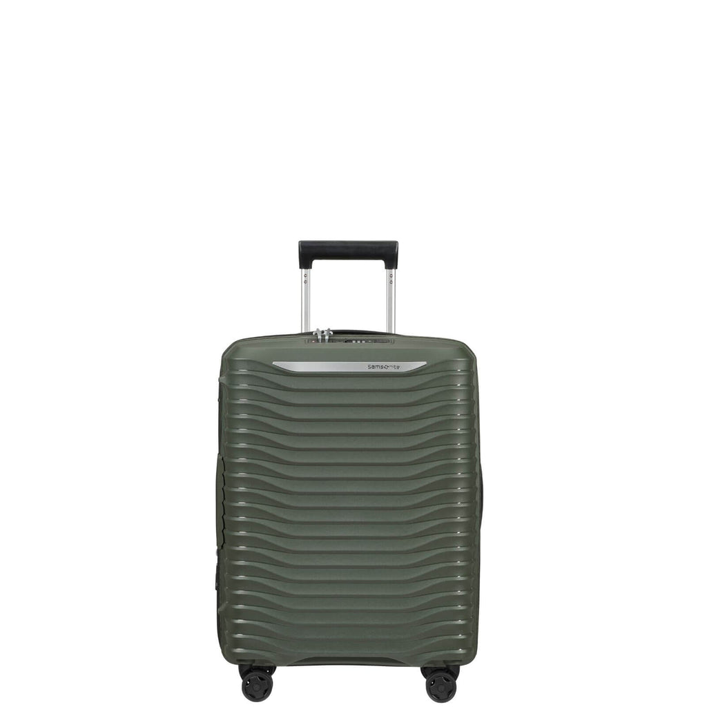Samsonite Upscape Expandable Hardside Carry-On Spinner Suitcase - 55cm - Climbing Ivy Front Image 2