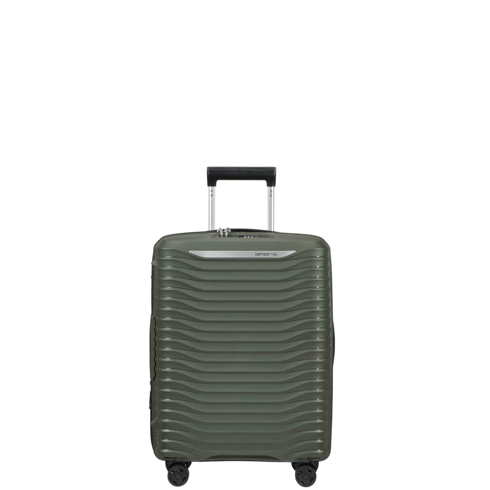 Samsonite Upscape Expandable Hardside Carry-On Spinner Suitcase - 55cm - Climbing Ivy Front Image 2