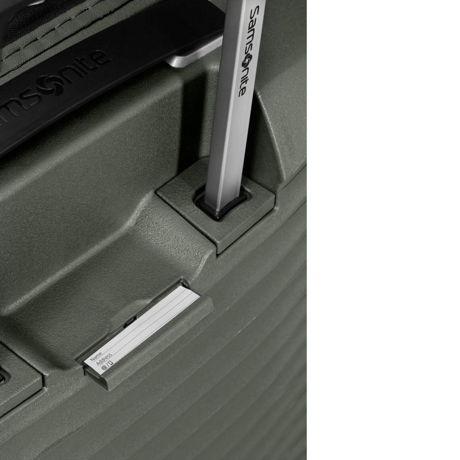 Samsonite Upscape Expandable Hardside Carry-On Spinner Suitcase - 55cm - Climbing Ivy Image 7