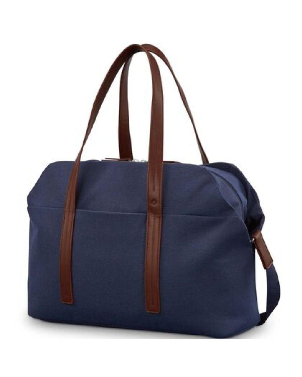Samsonite Virtuosa Weekender Bag - 27L - Navy Front Left Image 1