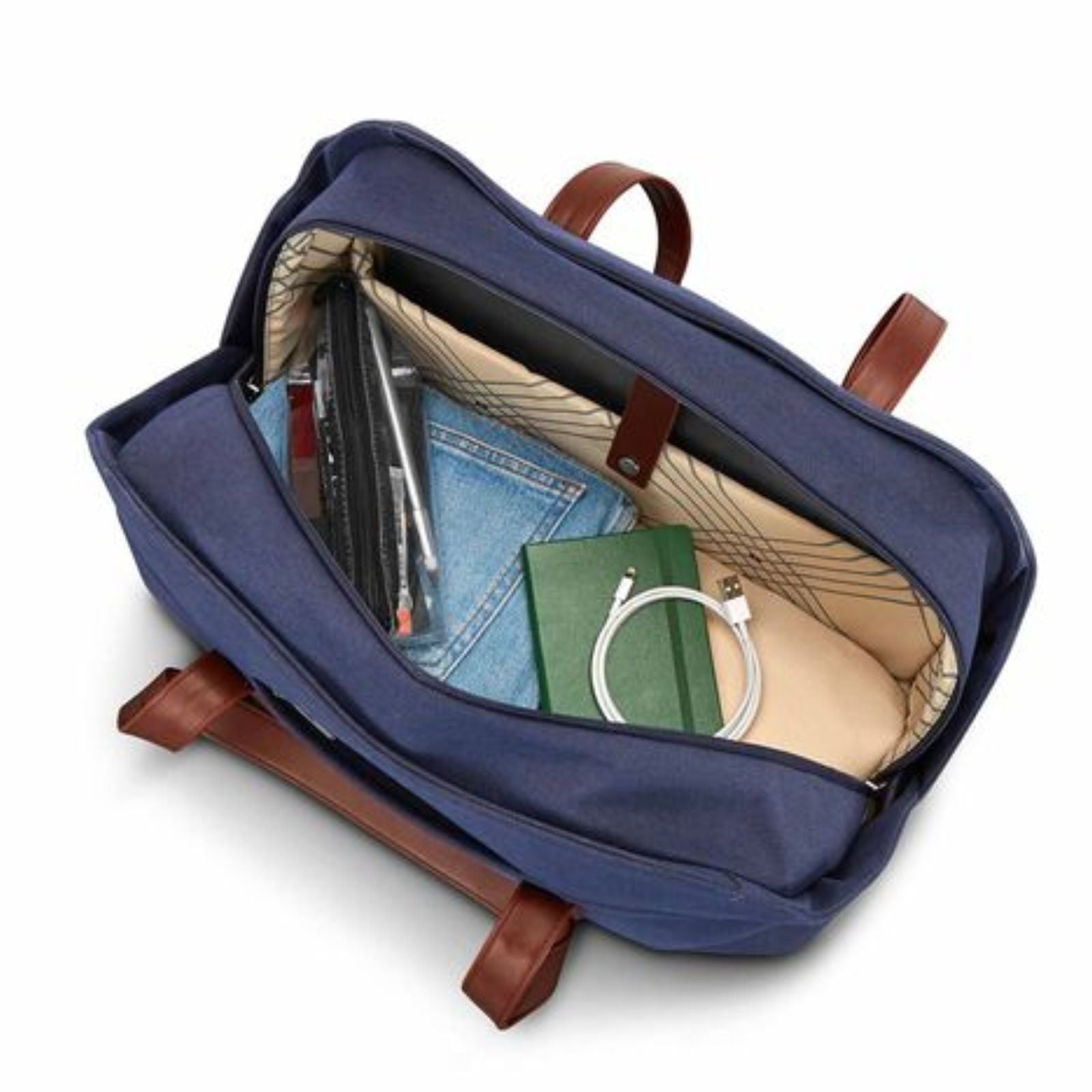 Samsonite Virtuosa Weekender Bag - 27L - Navy