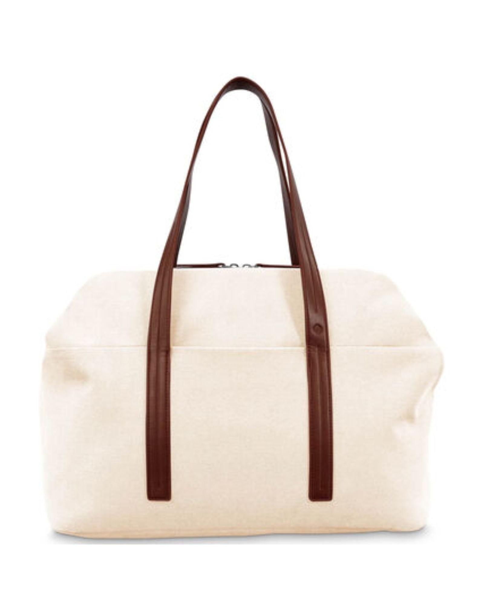 Samsonite Virtuosa Weekender Bag - 27L - Off White Front Image 2
