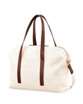 Samsonite Virtuosa Weekender Bag - 27L - Off White Front Left Image 1