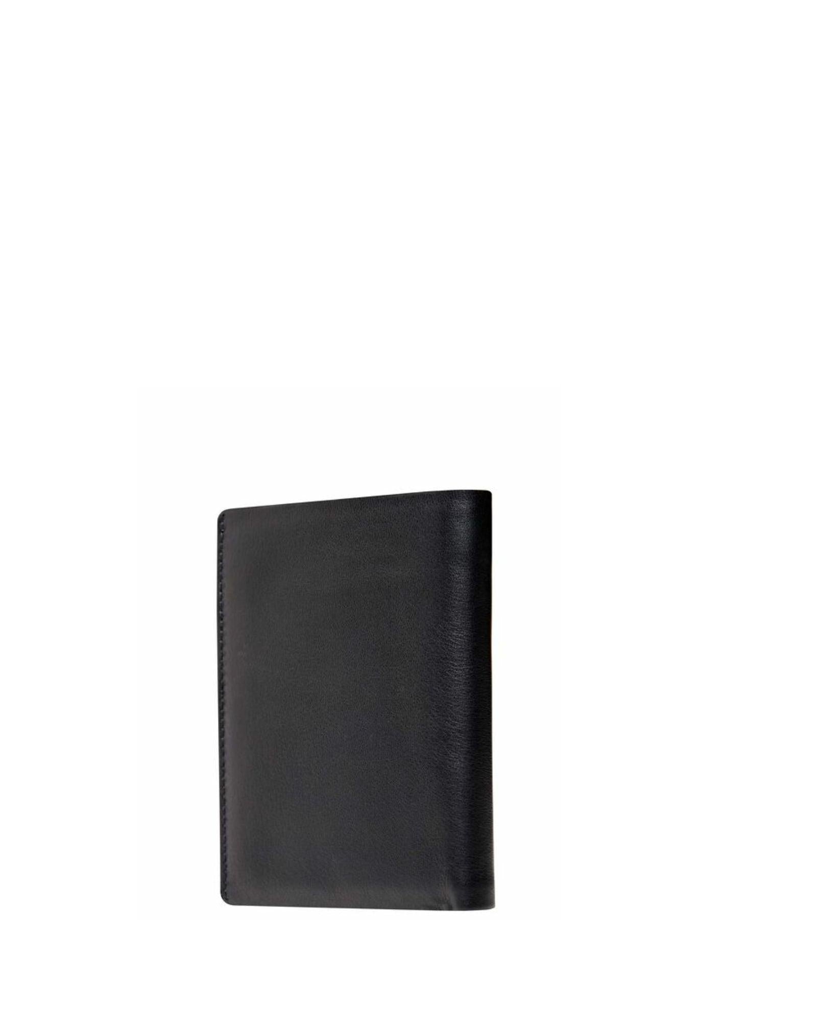 Samsonite RFID DLX Leather Wallet with ID + 4CC - Black Back Image 2