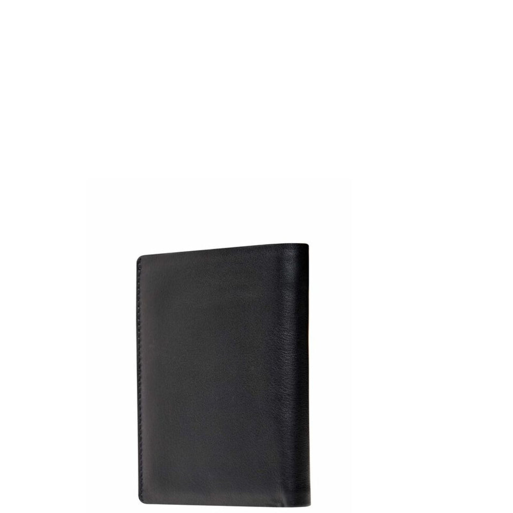 Samsonite RFID DLX Leather Wallet with ID + 4CC - Black