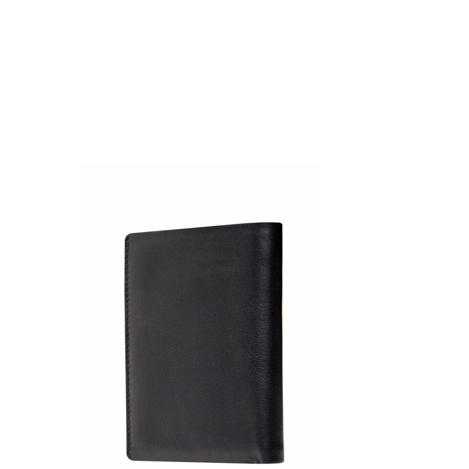 Samsonite RFID DLX Leather Wallet with ID + 4CC - Black