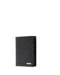 Samsonite RFID DLX Leather Wallet with ID + 4CC - Black Front Right Image 1
