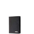 Samsonite RFID DLX Leather Wallet with ID + 4CC - Black