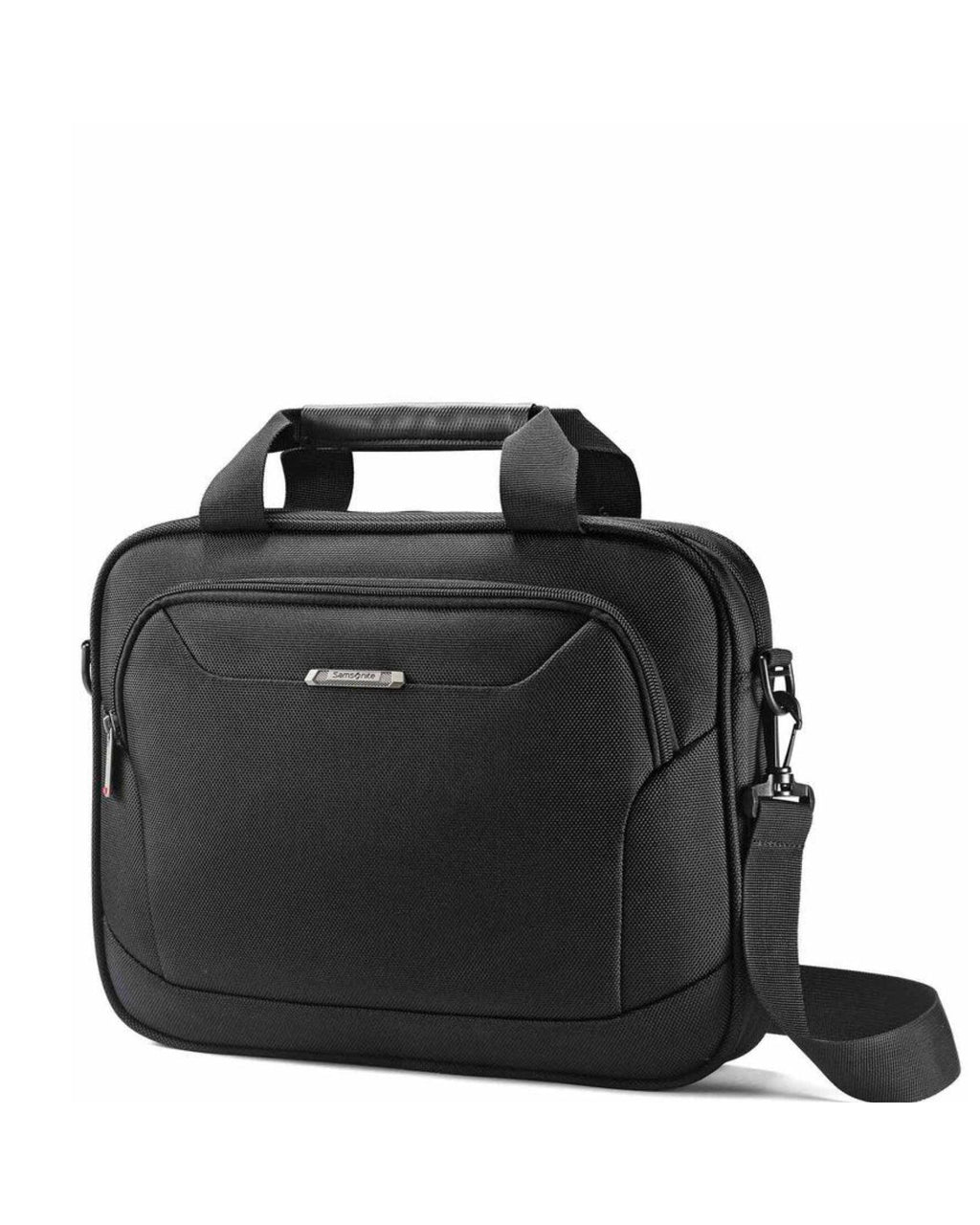 Samsonite Xenon 3.0 Laptop Briefcase - 13-Inch - Black Front Left Image 1