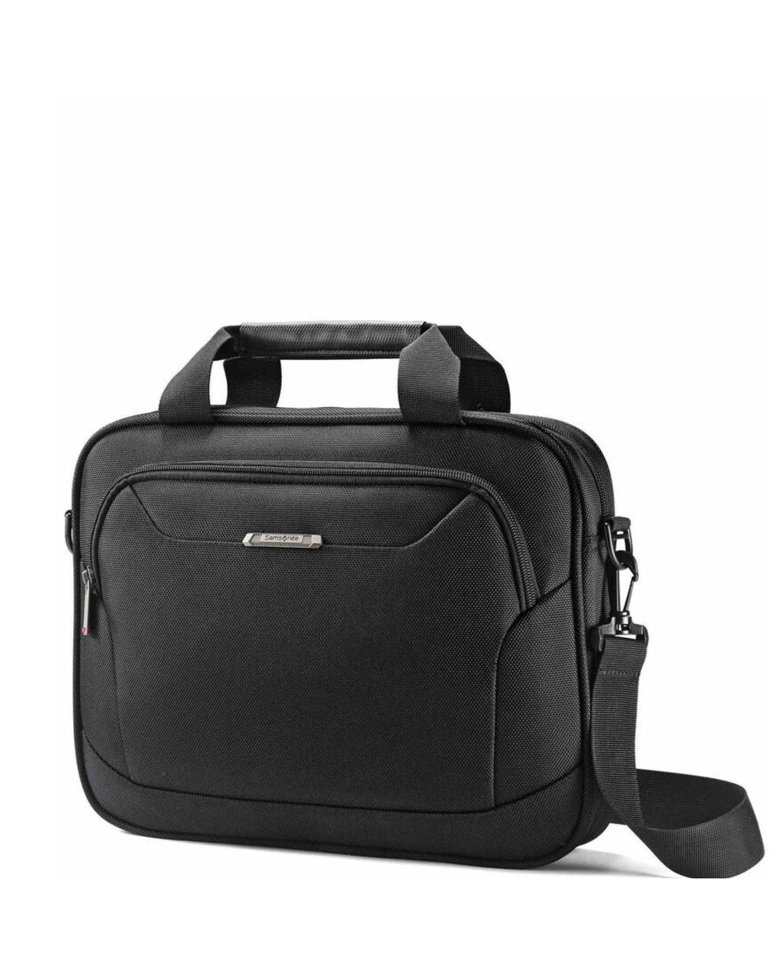 Samsonite Xenon 3.0 Laptop Briefcase - 13-Inch - Black Front Left Image 1