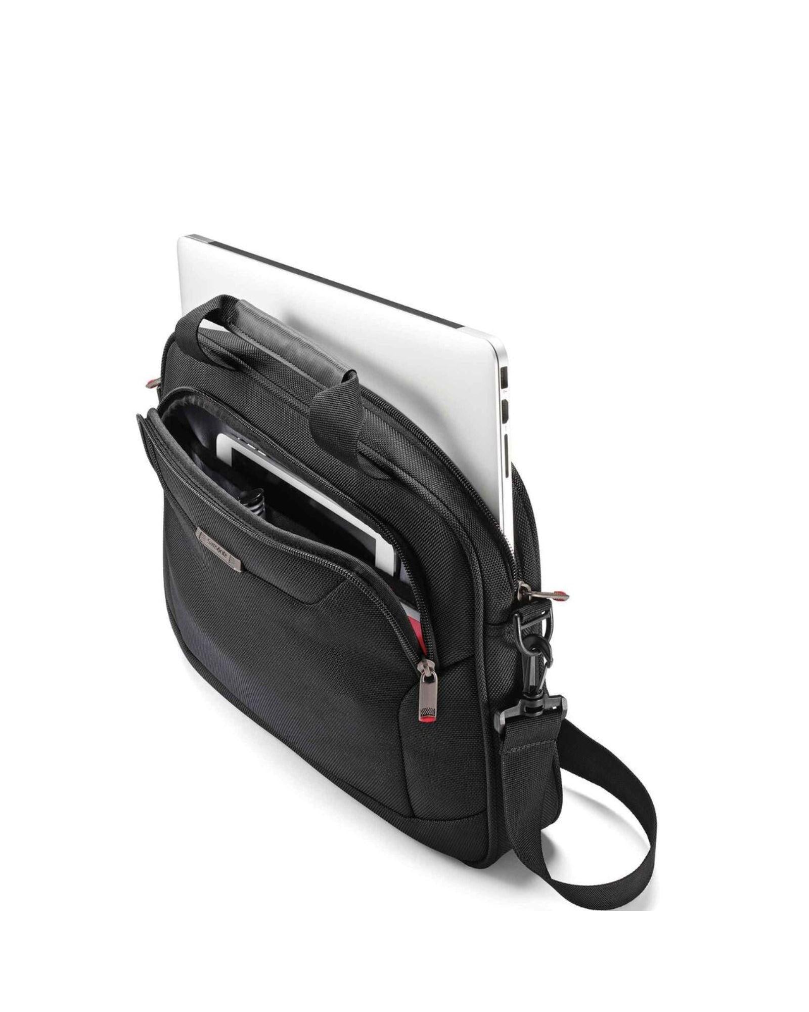 Samsonite Xenon 3.0 Laptop Briefcase - 13-Inch - Black Image 3
