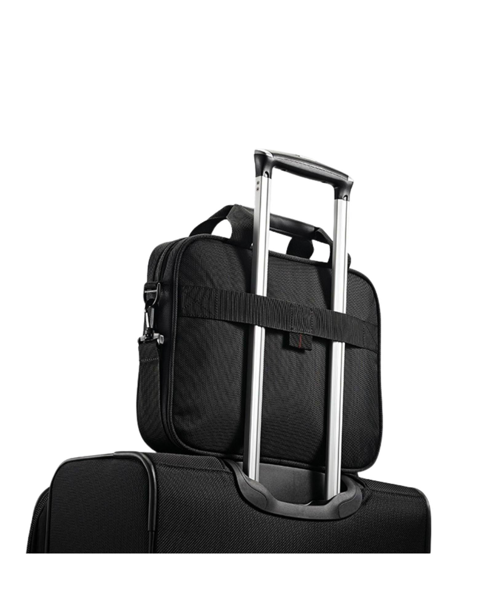 Samsonite Xenon 3.0 Laptop Briefcase - 13-Inch - Black Image 6