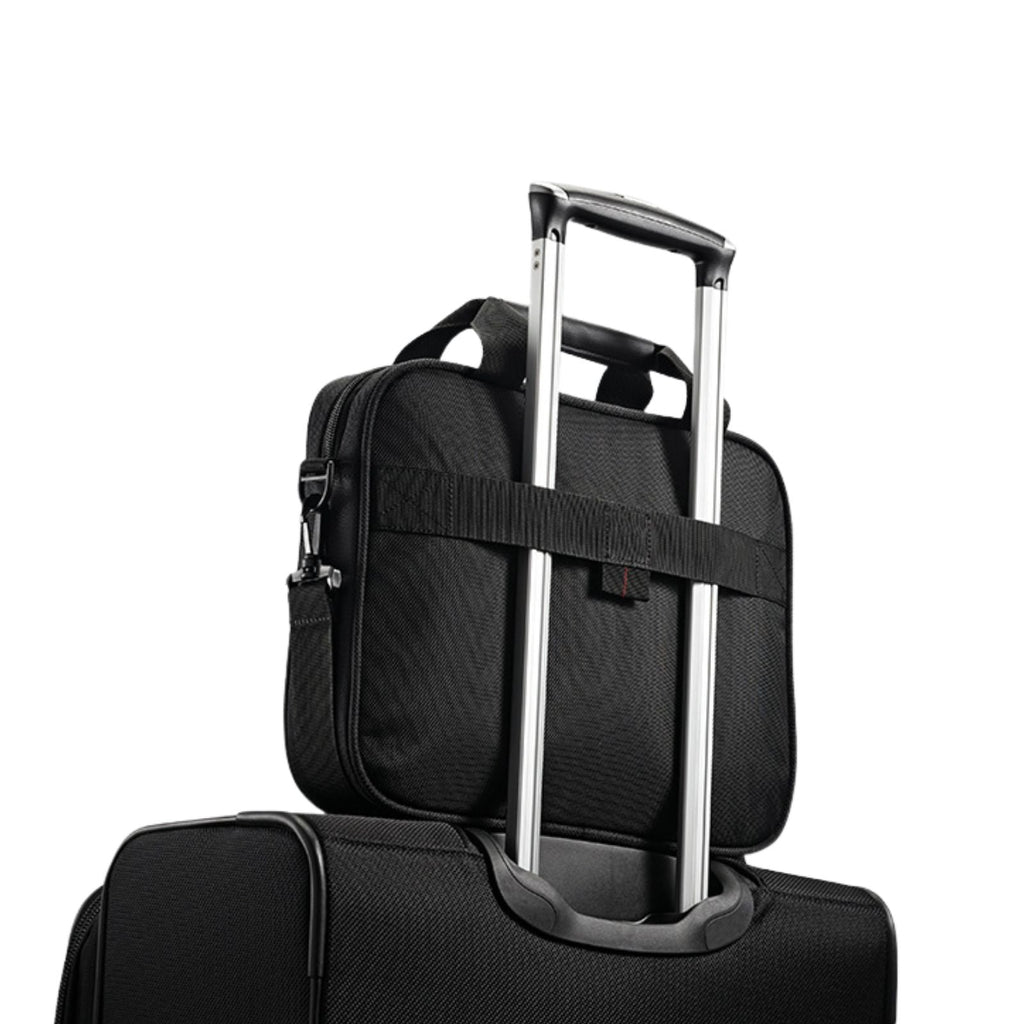 Samsonite Xenon 3.0 Laptop Briefcase - 13-Inch - Black
