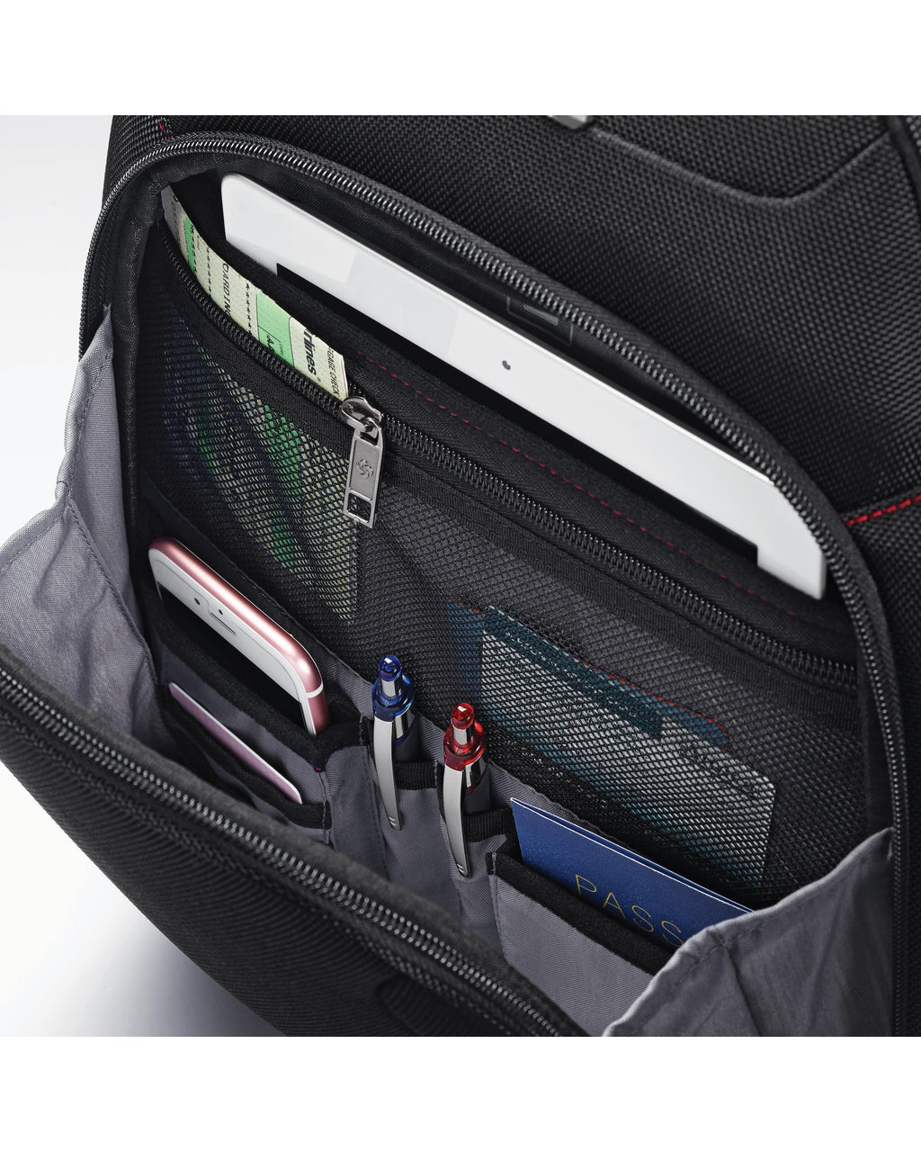 Samsonite Xenon 3.0 Large Laptop Backpack - Black Front Image 3