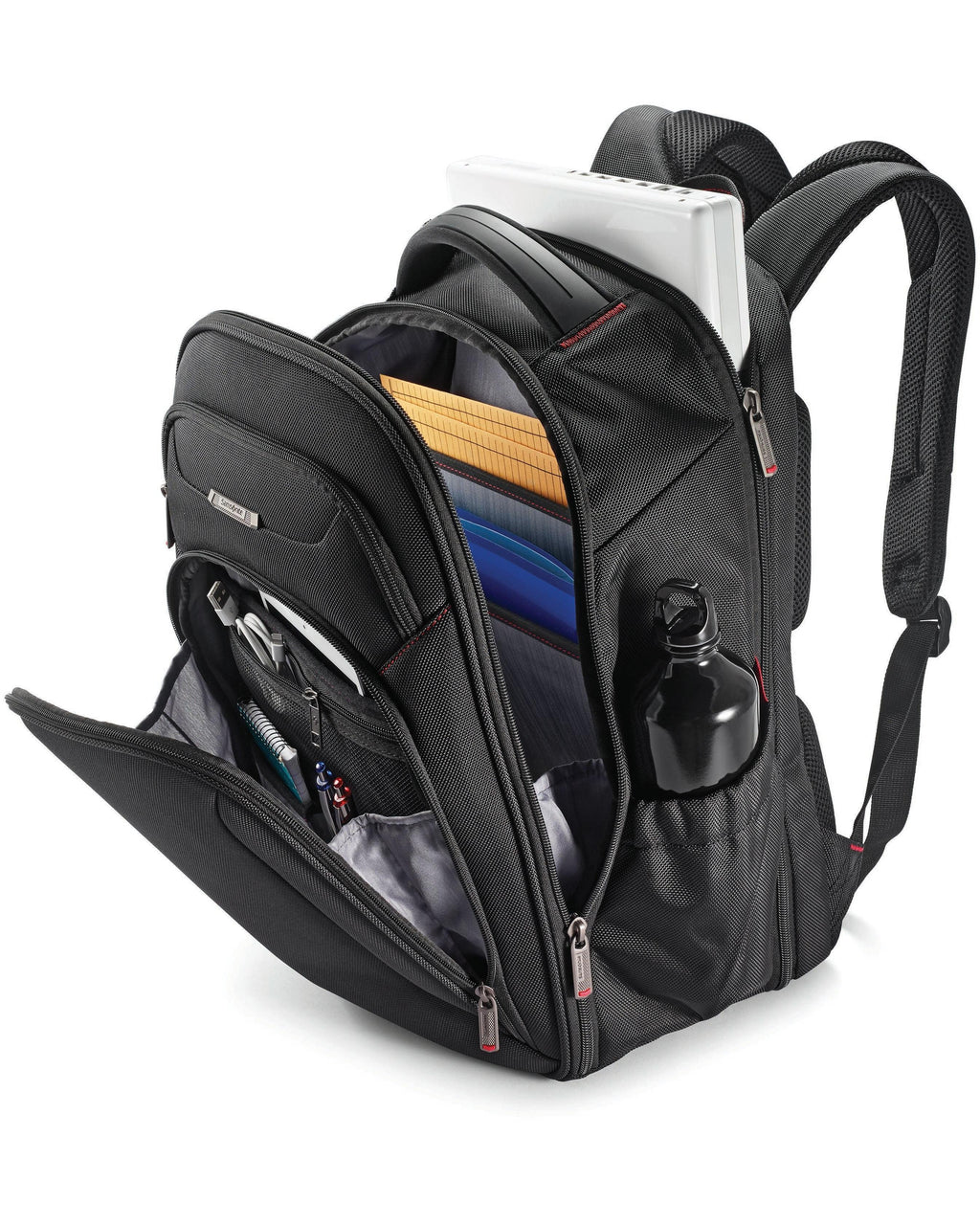 Samsonite Xenon 3.0 Large Laptop Backpack - Black Interior Image 5