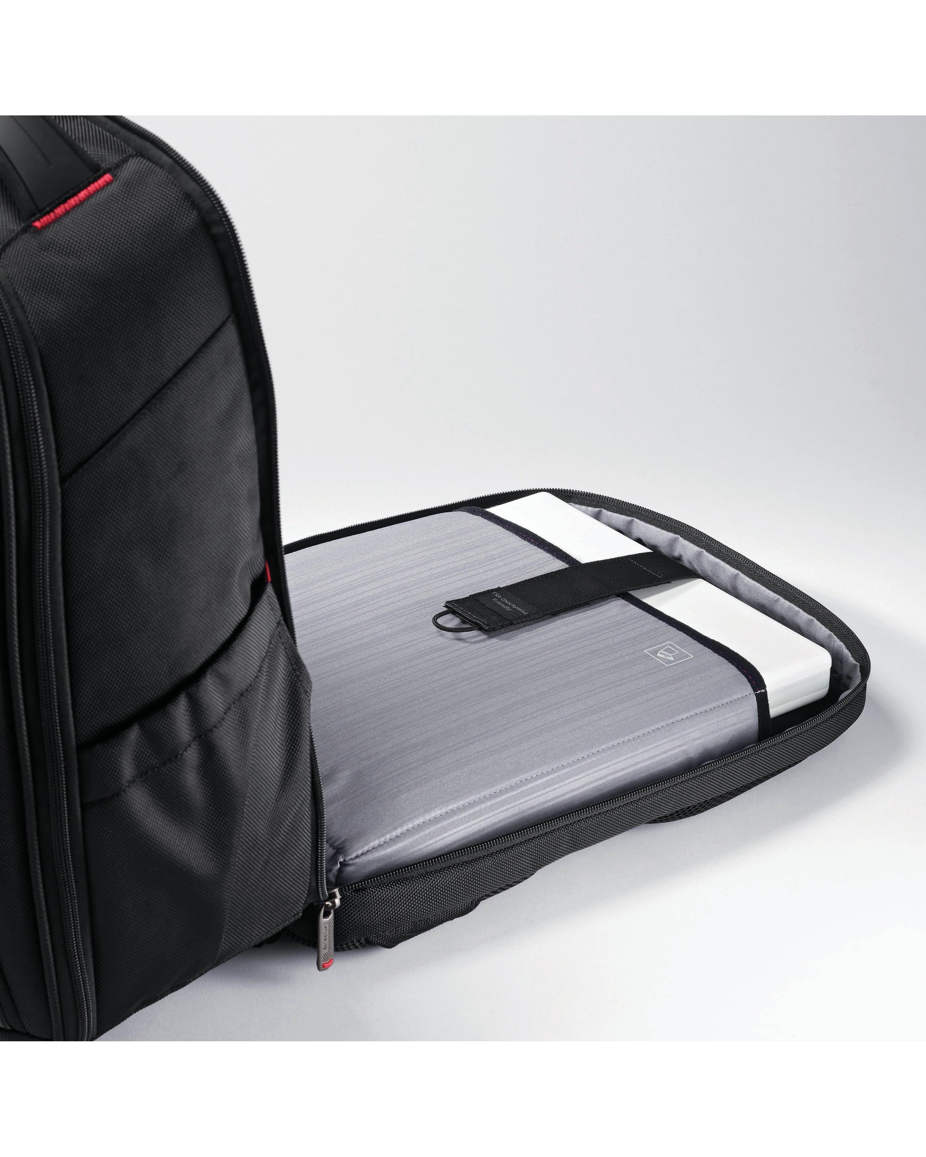 Samsonite Xenon 3.0 Large Laptop Backpack - Black Image 8