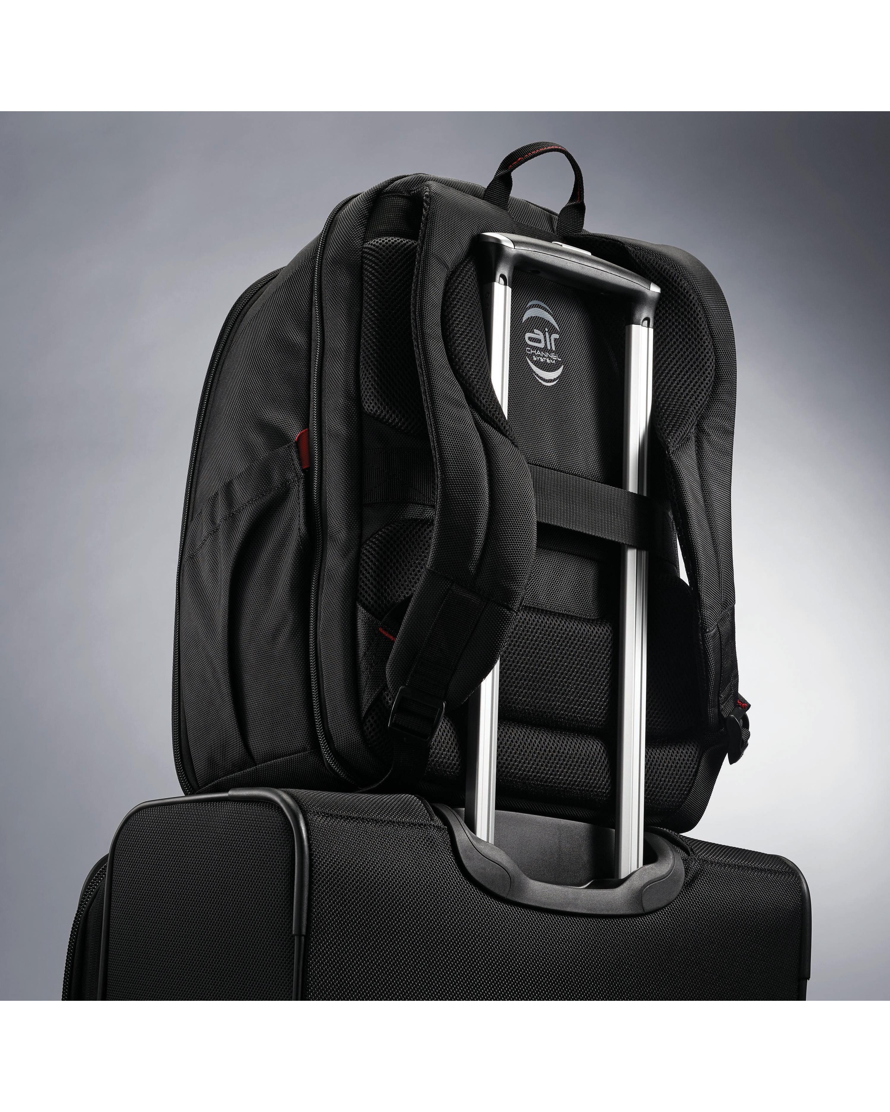 Samsonite Xenon 3.0 Large Laptop Backpack - Black Image 6