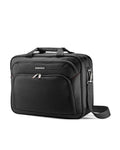 Samsonite Xenon 3.0 Two Gusset Laptop Briefcase - 15.6-Inch - Black Front Right Image 1