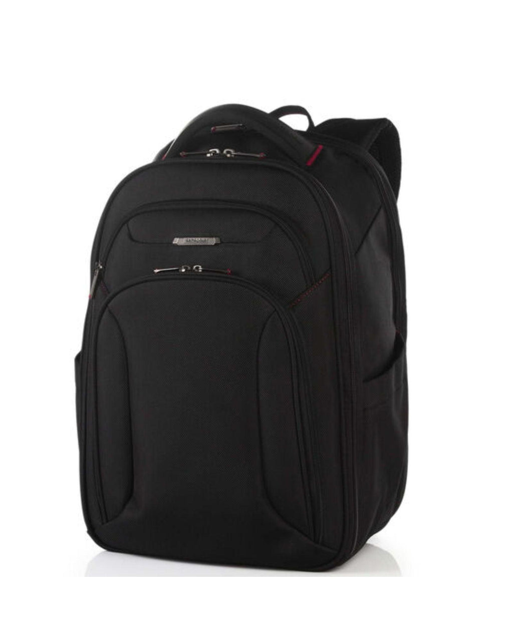 Samsonite Xenon 3.0 Large Laptop Backpack - Black Front Left Image 1