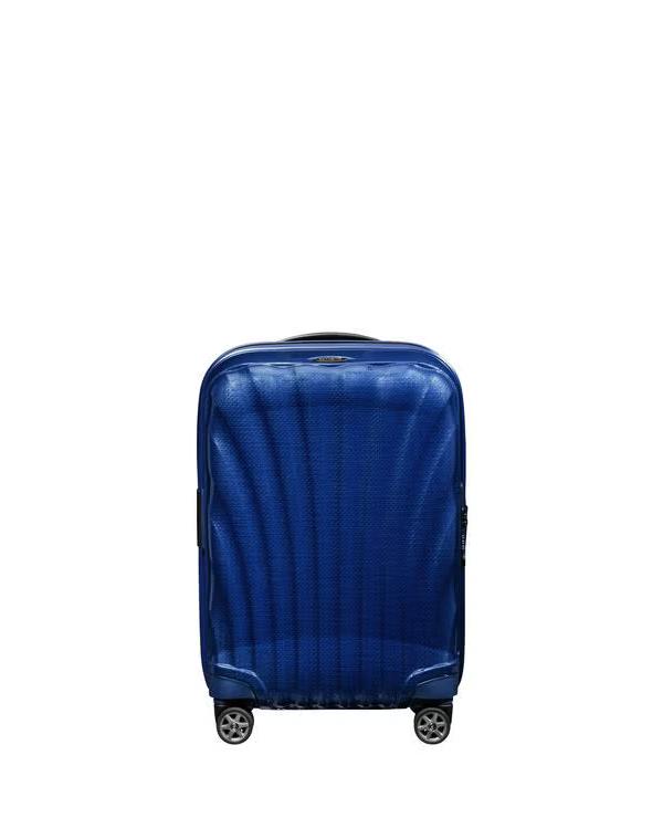 Samsonite C-Lite Hardside Carry-On Spinner Suitcase - 55cm - Deep Blue