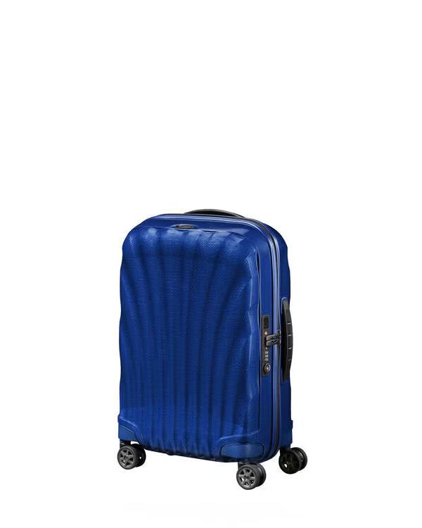 Samsonite C-Lite Hardside Carry-On Spinner Suitcase - 55cm - Deep Blue