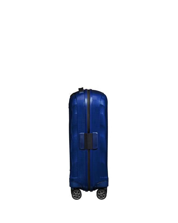Samsonite C-Lite Hardside Carry-On Spinner Suitcase - 55cm - Deep Blue
