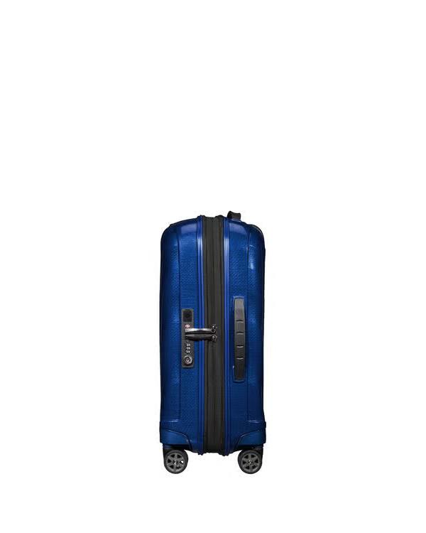 Samsonite C-Lite Hardside Carry-On Spinner Suitcase - 55cm - Deep Blue