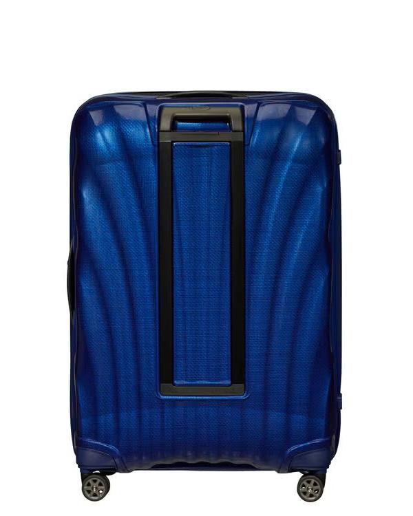Samsonite C-Lite Hardside Large Spinner Suitcase - 81cm - Deep Blue