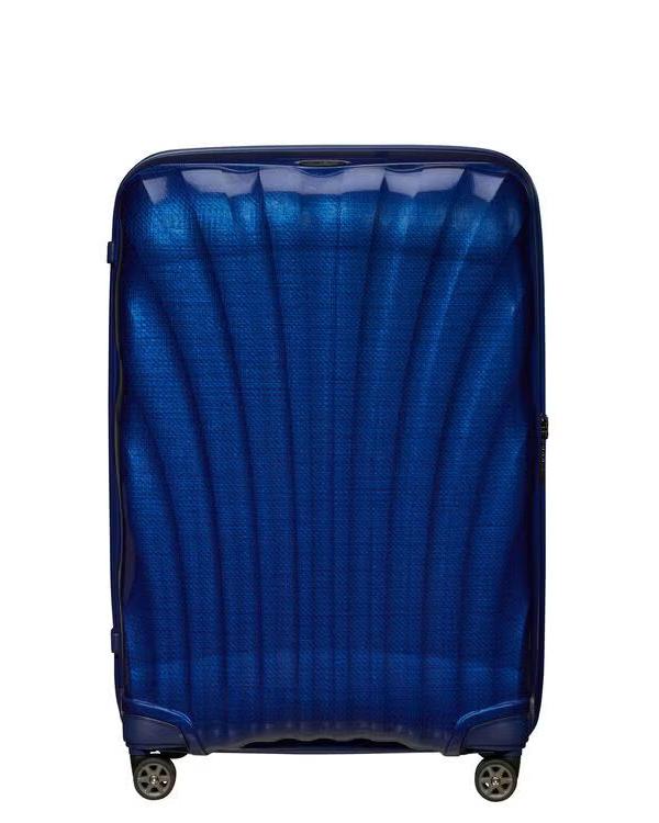 Samsonite C-Lite Hardside Large Spinner Suitcase - 81cm - Deep Blue