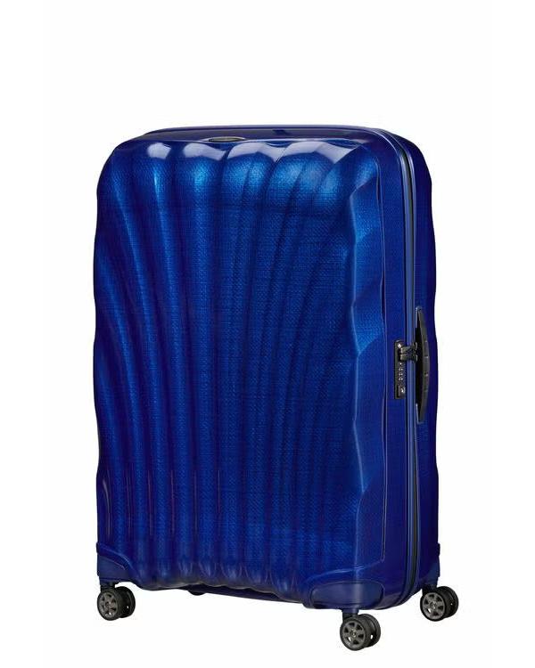 Samsonite C-Lite Hardside Large Spinner Suitcase - 81cm - Deep Blue