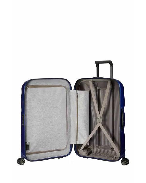 Samsonite C-Lite Hardside Large Spinner Suitcase - 81cm - Deep Blue
