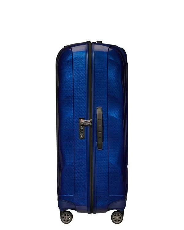 Samsonite C-Lite Hardside Large Spinner Suitcase - 81cm - Deep Blue