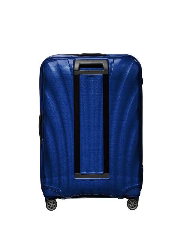 Samsonite C-Lite Hardside Medium Spinner Suitcase - 75cm - Deep Blue