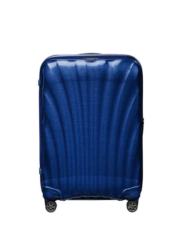 Samsonite C-Lite Hardside Medium Spinner Suitcase - 75cm - Deep Blue