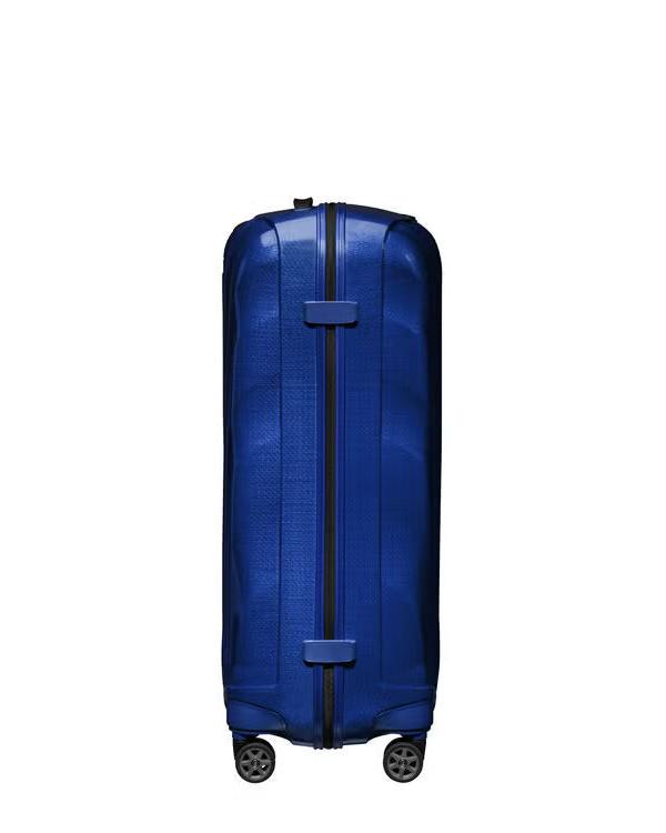 Samsonite C-Lite Hardside Medium Spinner Suitcase - 75cm - Deep Blue