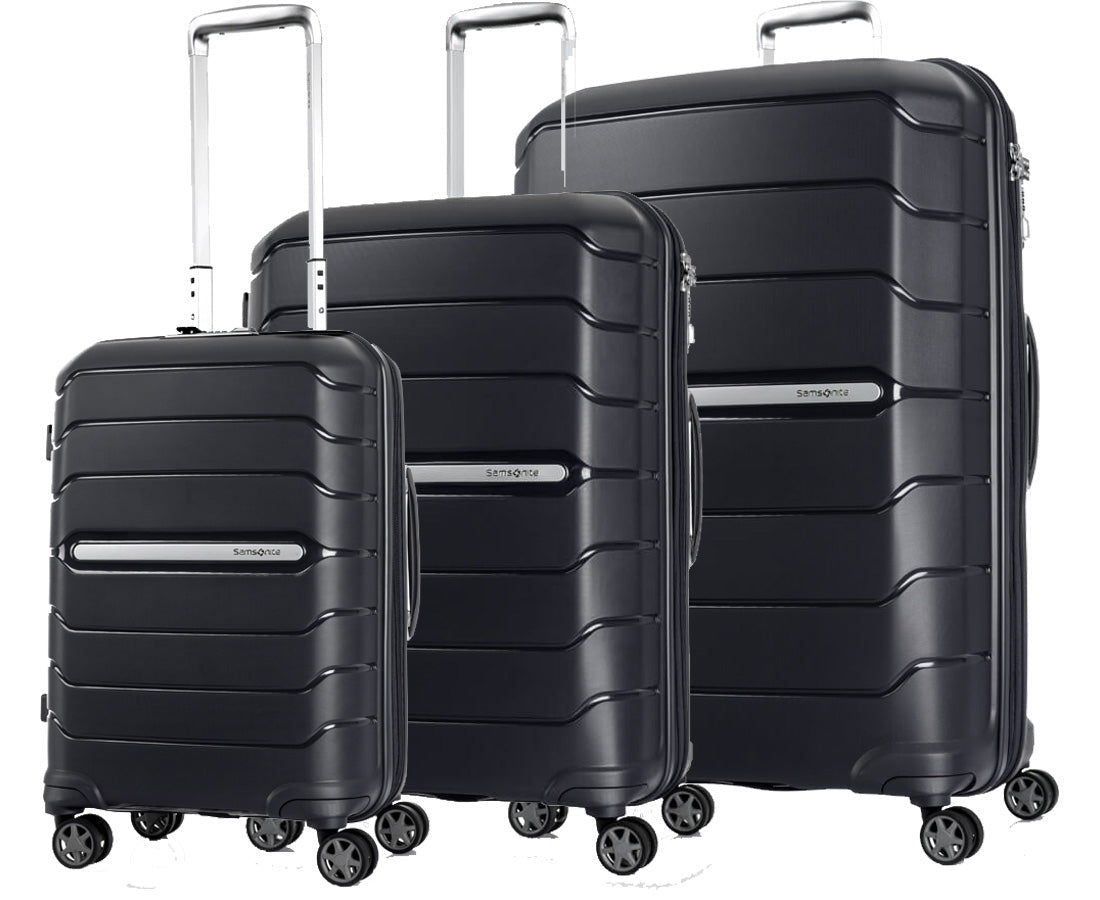 Samsonite Oc2lite Expandable Hardside 3-Piece Spinner Luggage Set - Black