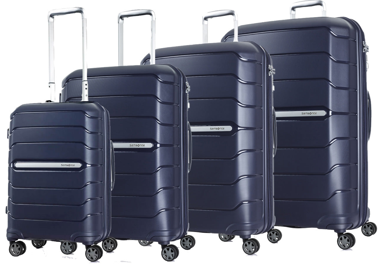 Samsonite Oc2lite Expandable Hardside 4-Piece Spinner Luggage Set - Navy Blue
