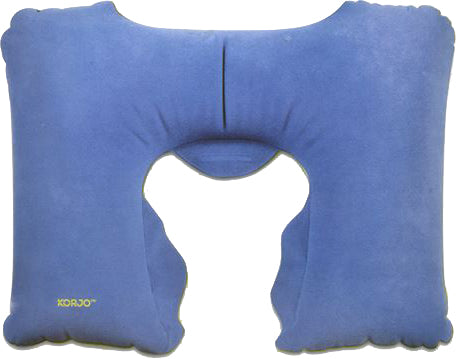 Korjo Snooze Cushion with Eye Mask