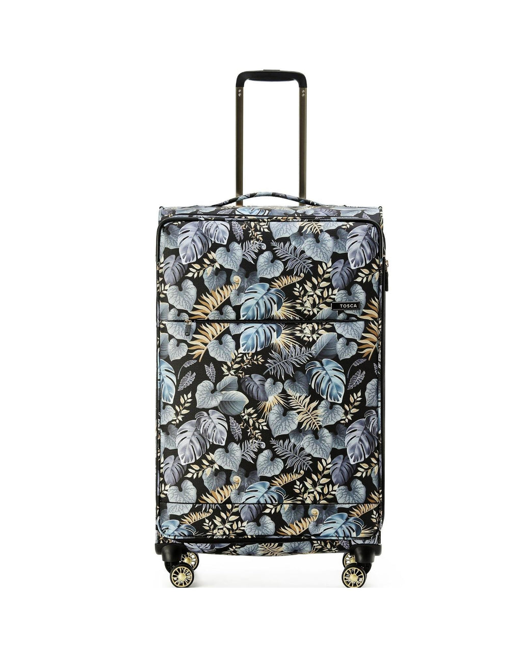 Tosca So Lite Expandable Softside Large Spinner Suitcase - 79cm - Golden Palm Front Image 2