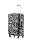 Tosca So Lite Expandable Softside Large Spinner Suitcase - 79cm - Golden Palm Front Right Image 1