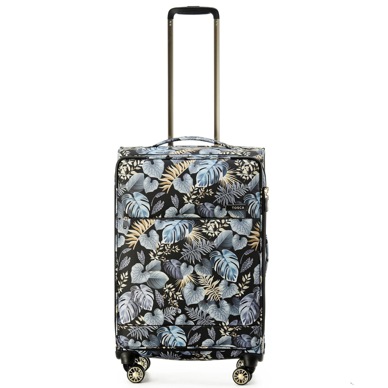 Tosca So Lite Softside Spinner Luggage Set - Golden Palm