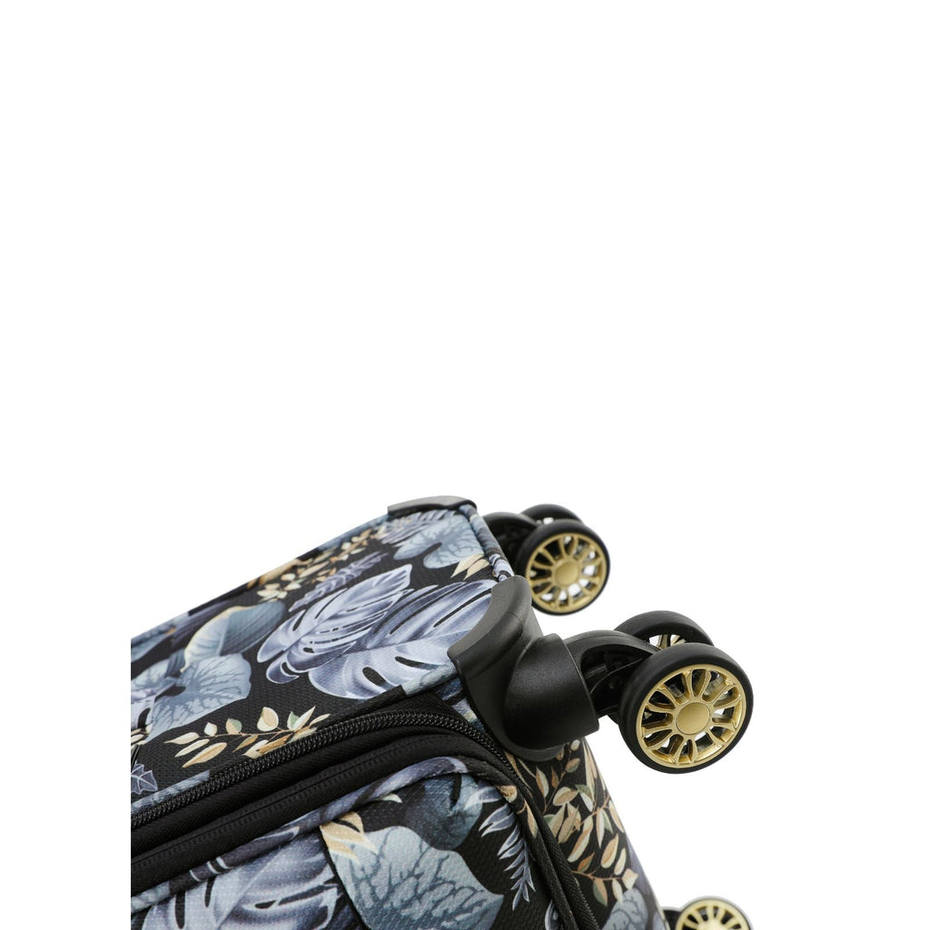 Tosca So Lite Expandable Softside Medium Spinner Suitcase - 67cm - Golden Palm