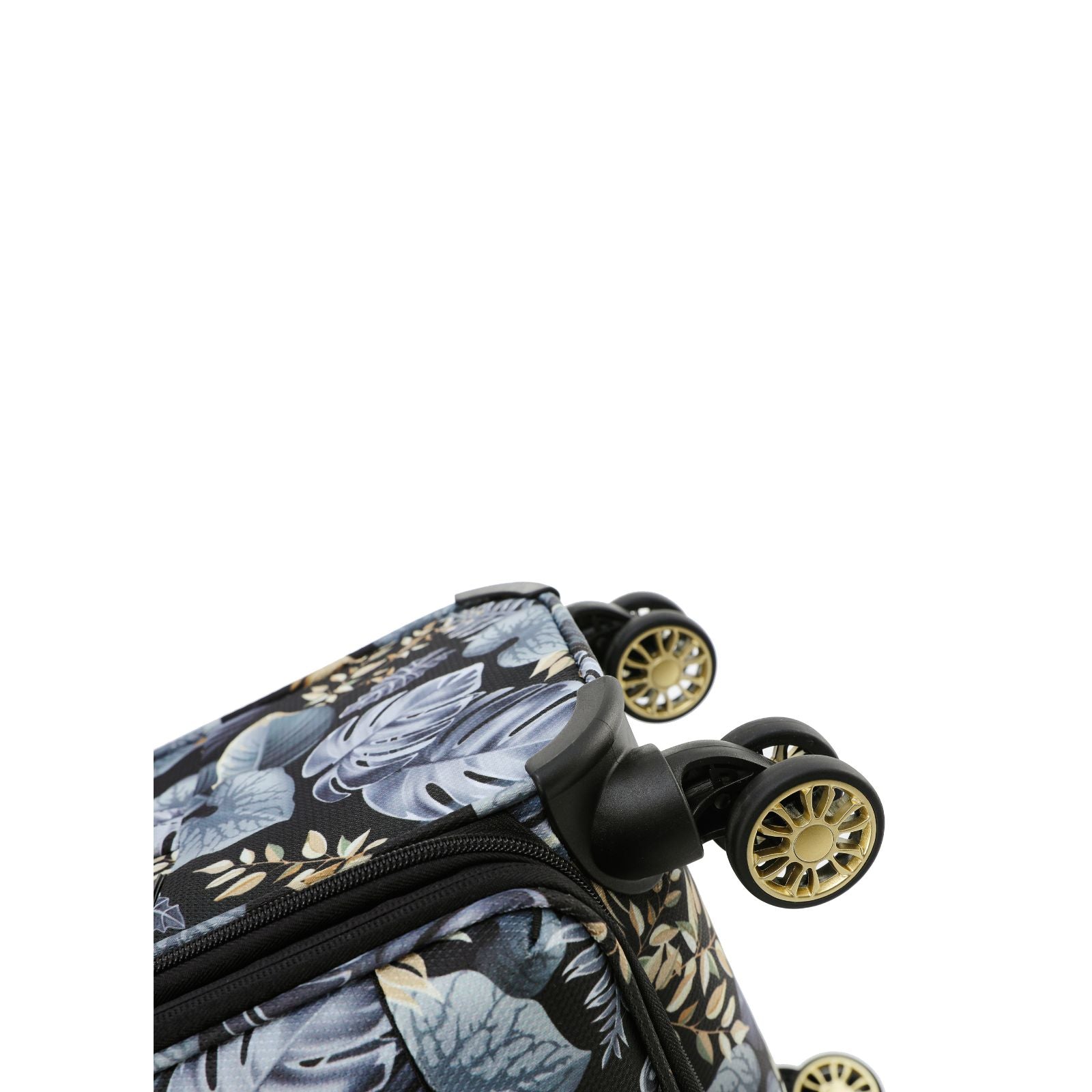 Tosca So Lite Expandable Softside Large Spinner Suitcase - 79cm - Golden Palm