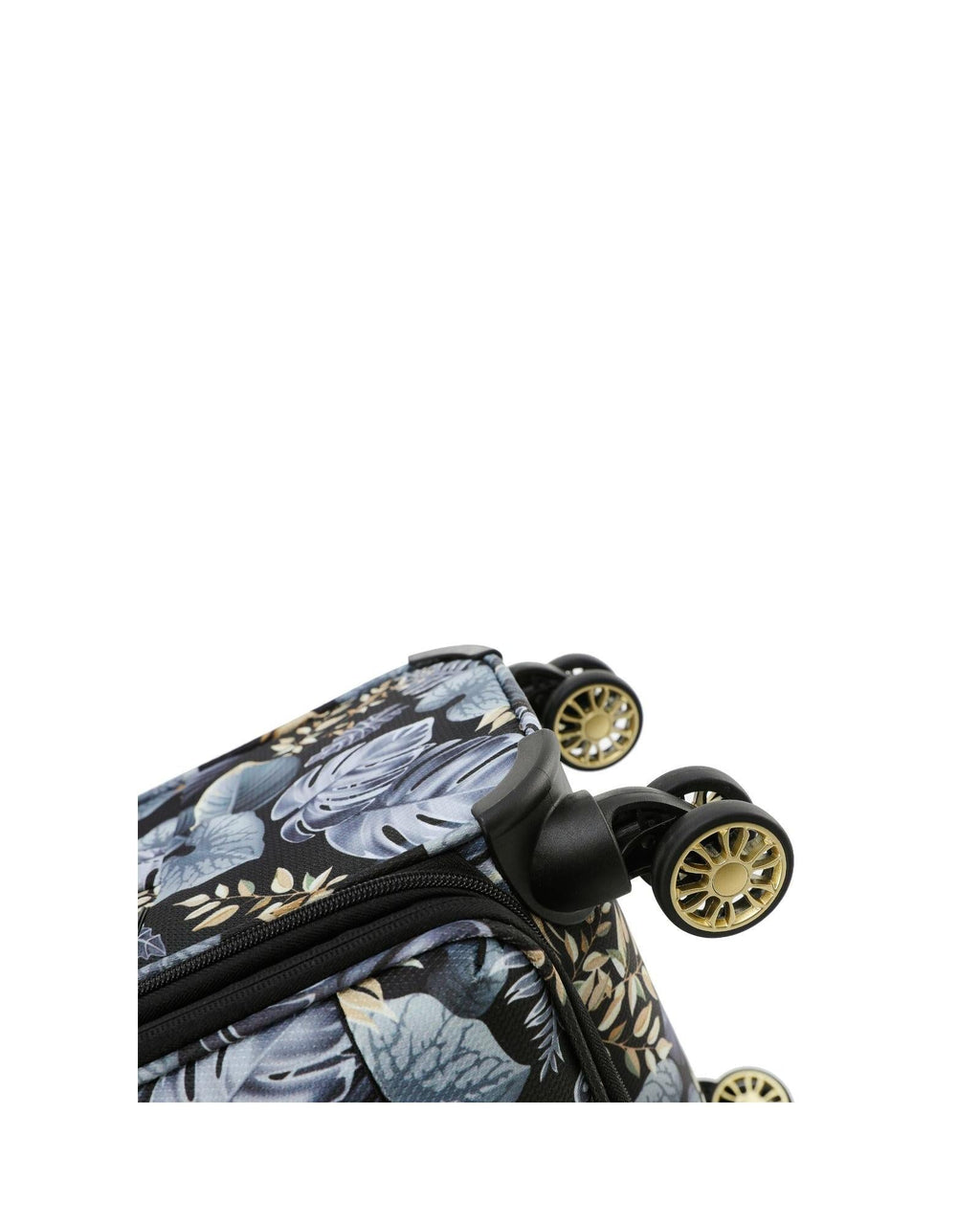 Tosca So Lite Softside Spinner Luggage Set - Golden Palm Image 6