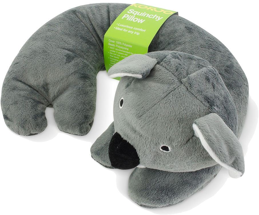 Korjo Kids Squinchy Animal Pillow - Koala