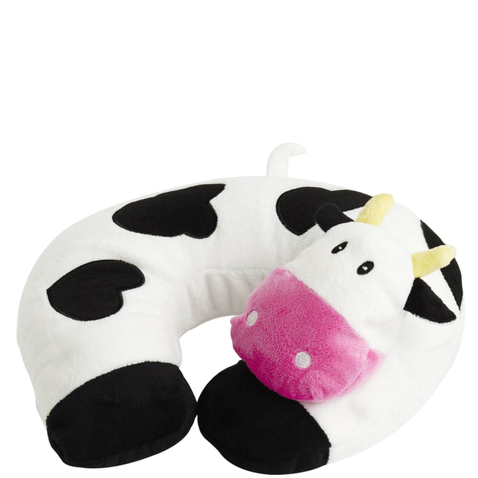 Korjo Kids Squinchy Animal Pillow - Cow