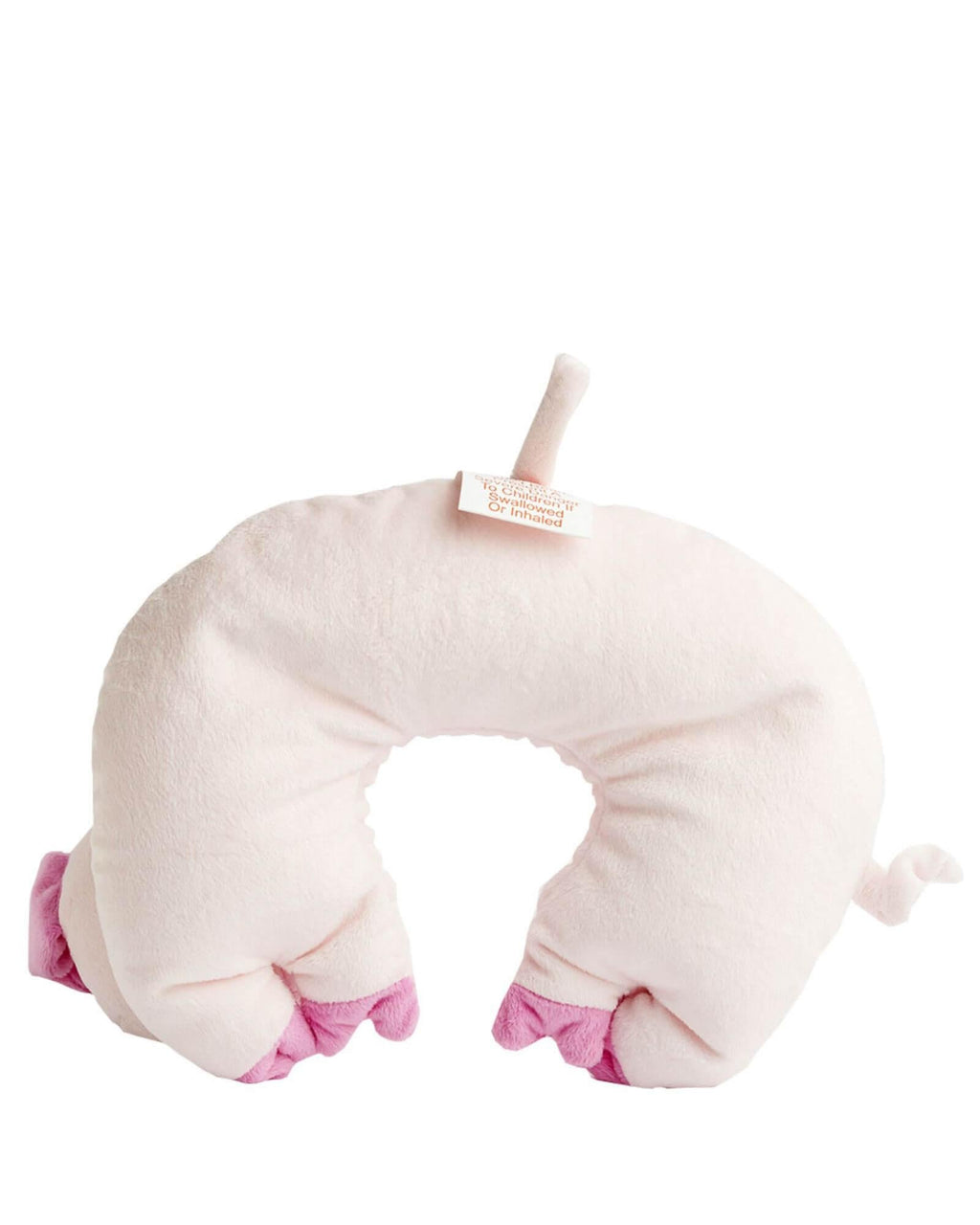 Korjo Kids Squinchy Animal Pillow - Pig Back Image 2